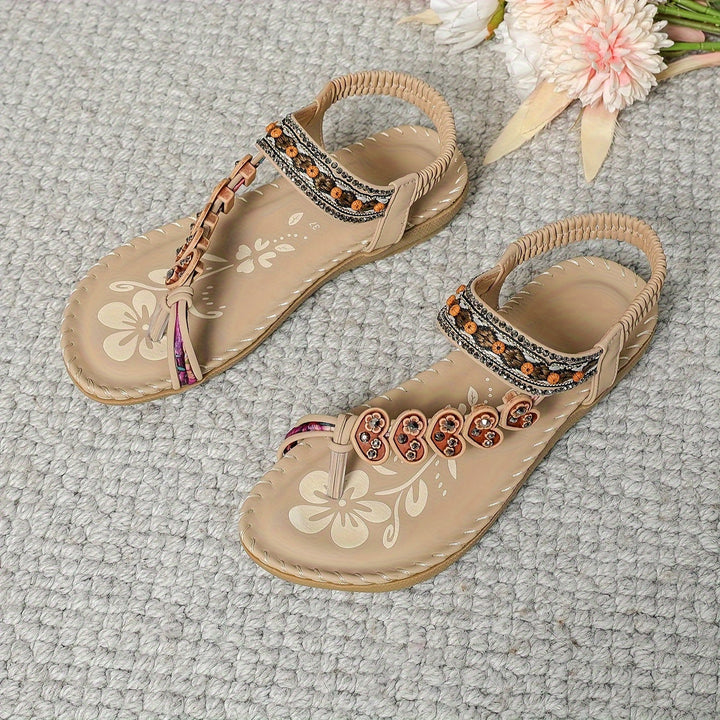 Pacha | Boho Flat Women's Sandals