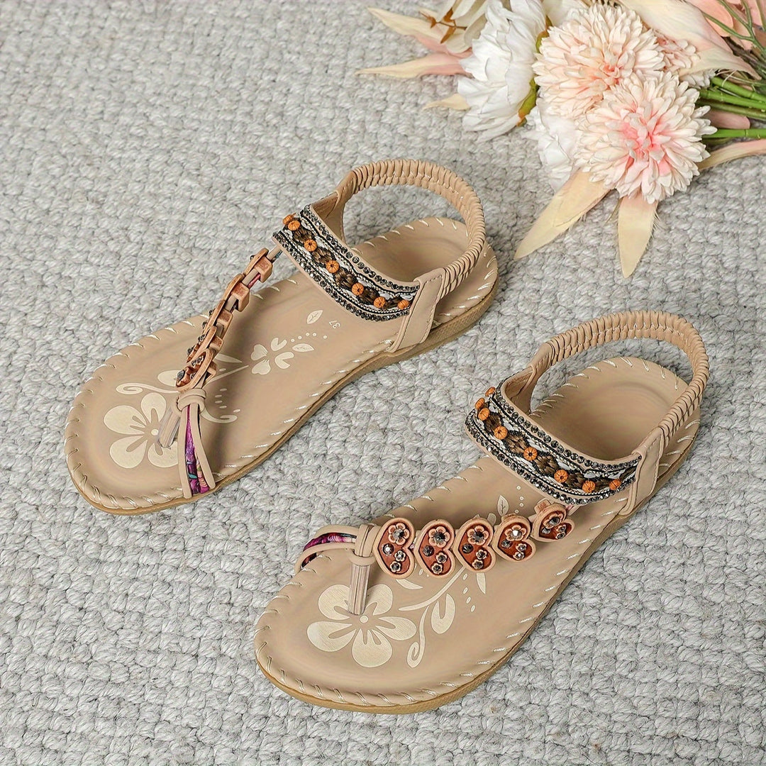 Pacha | Boho Flat Women's Sandals