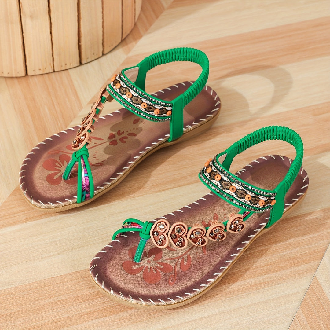 Pacha | Boho Flat Women's Sandals