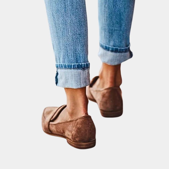 Lorena | Suede Women’s Loafers