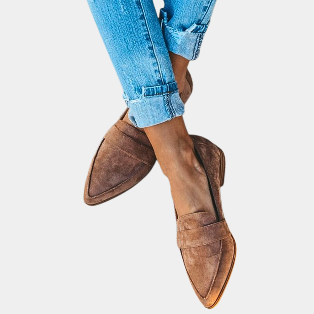 Lorena | Suede Women’s Loafers