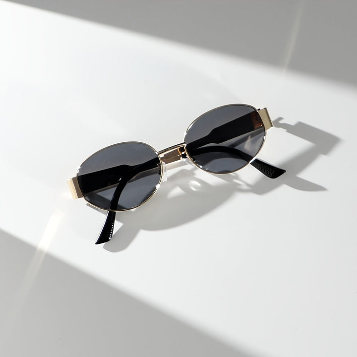 Dina | Trendy Round Sunglasses