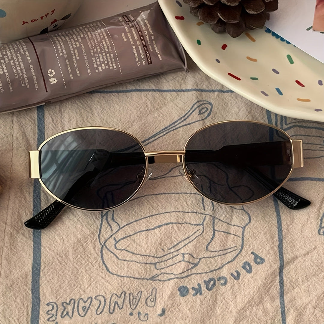 Dina | Trendy Round Sunglasses
