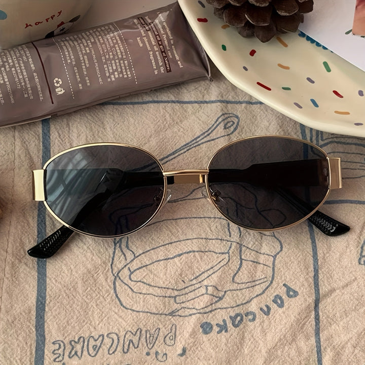 Dina | Trendy Round Sunglasses
