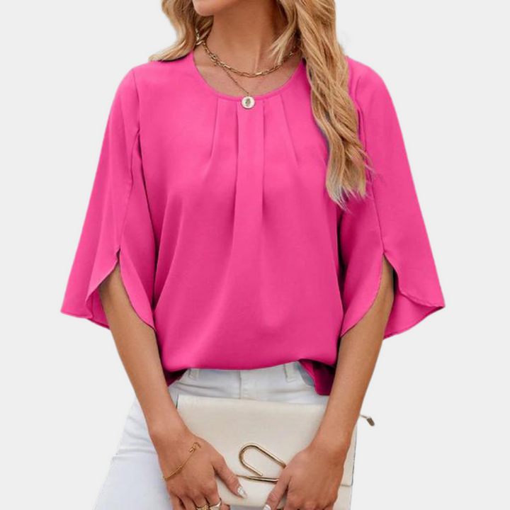Remy | Elegant Split Sleeve Blouse