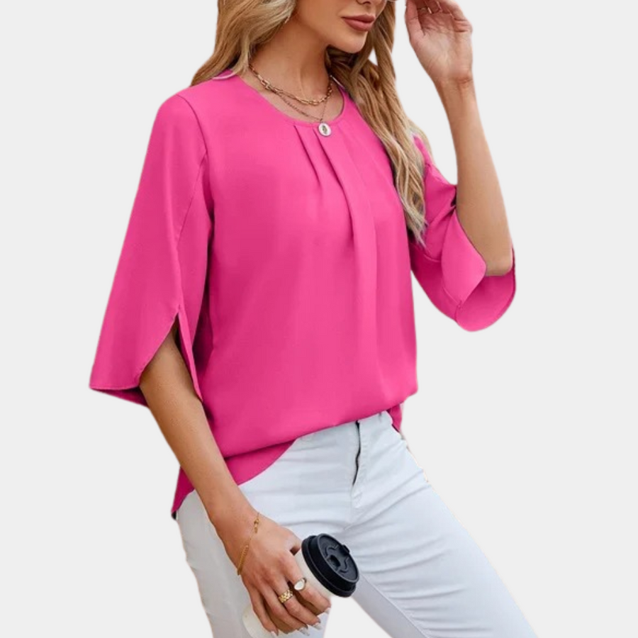 Remy | Elegant Split Sleeve Blouse