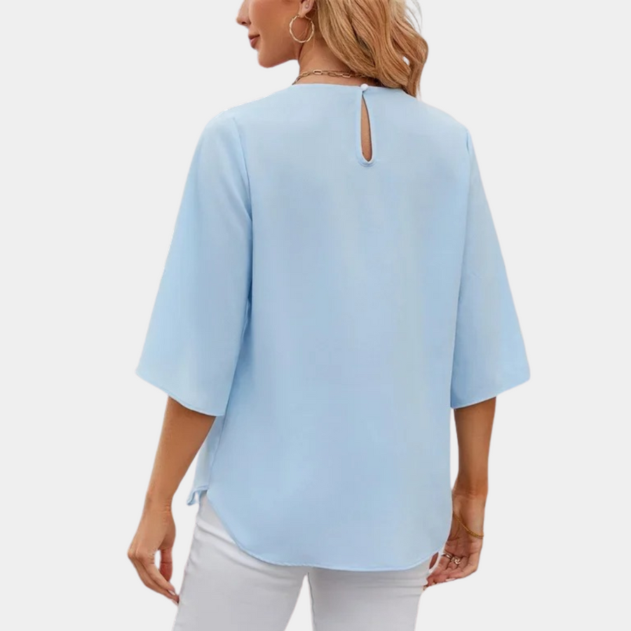 Remy | Elegant Split Sleeve Blouse
