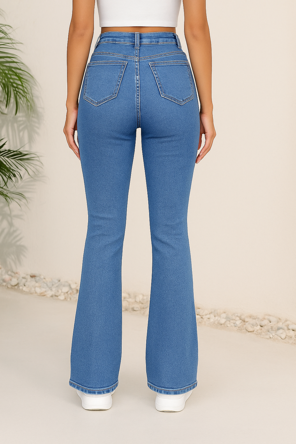 Helsa | Flared Jeans with High Waist