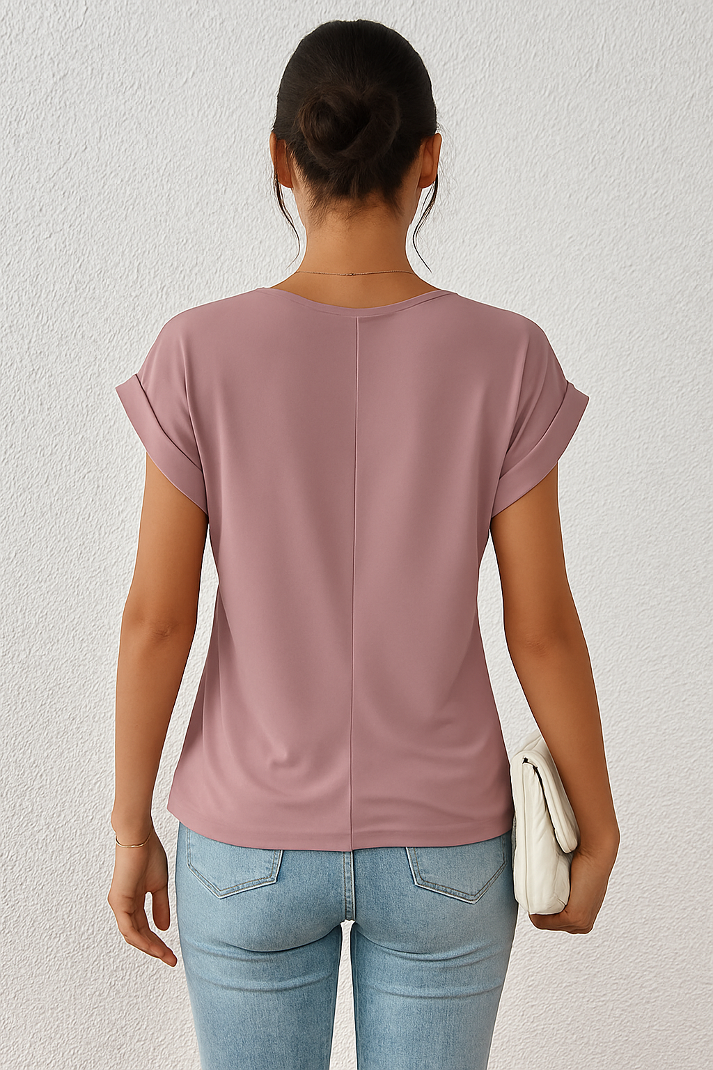Leonie | Casual Women's V-Neck T-Shirt