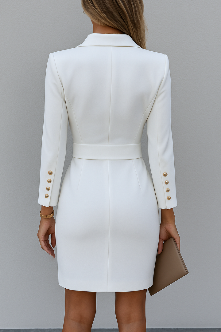 Leticia | Elegant blazer dress