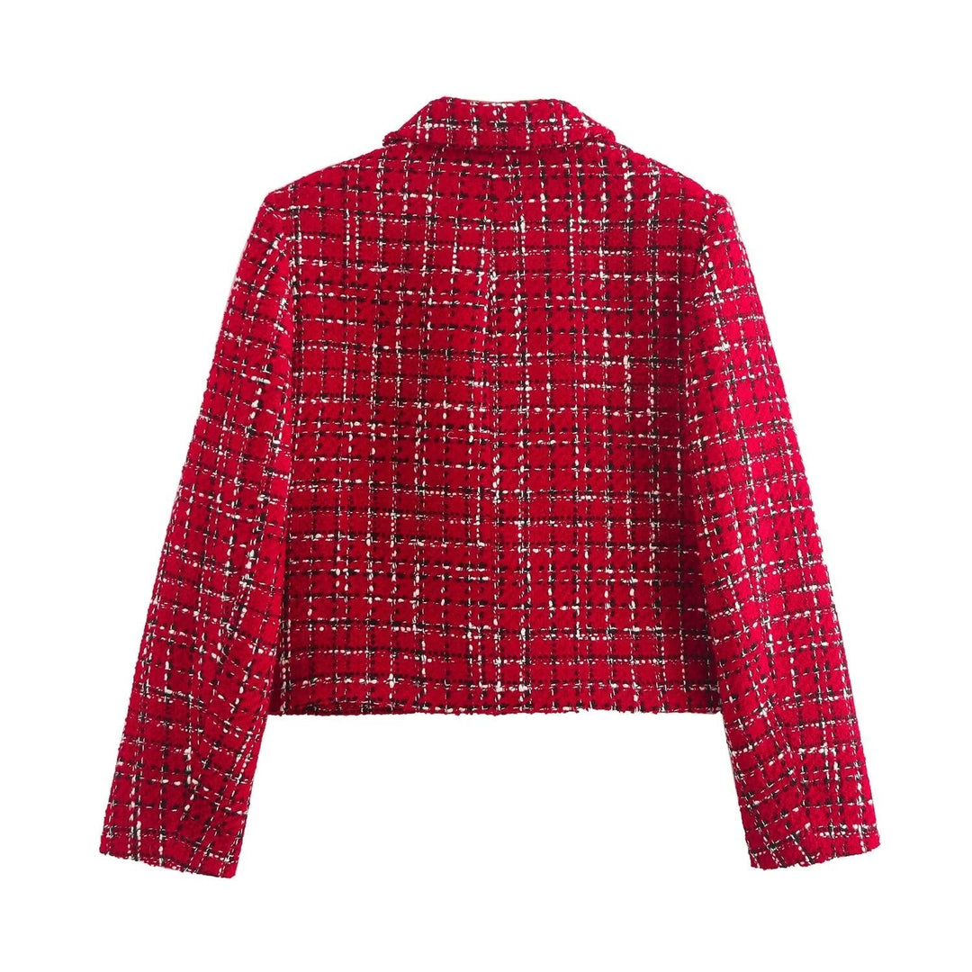 Leonarda | Classic Bouclé Blazer with French Flair