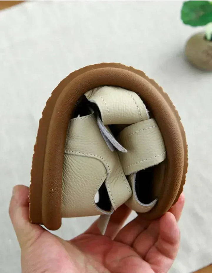 Andreja | Comfortable Closed Sandals with Cross Straps