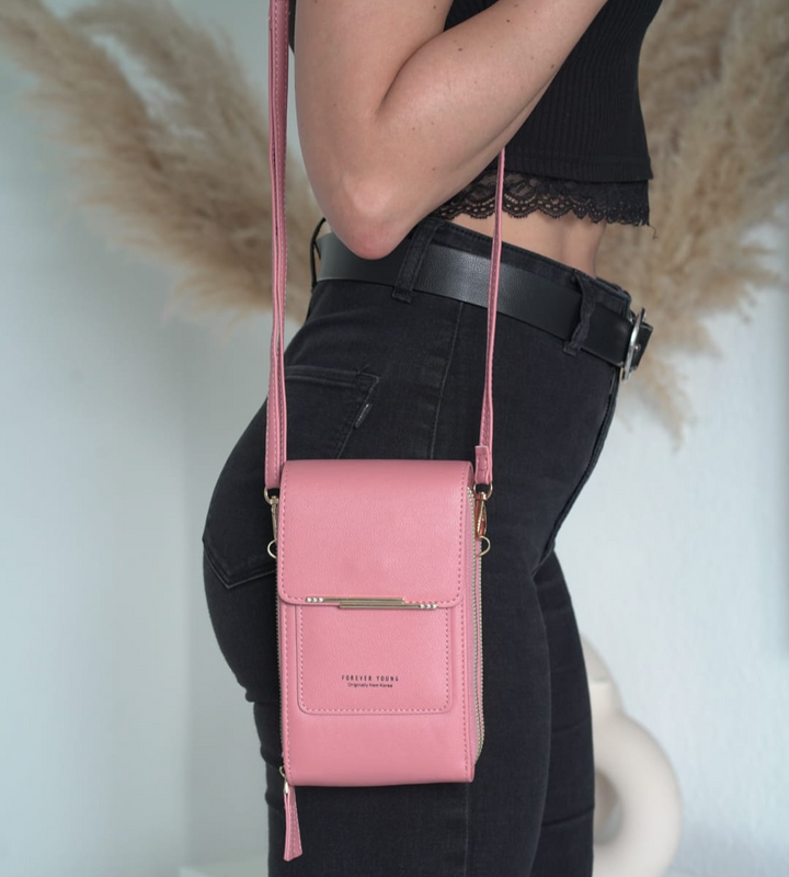 Leda | Minimalist Crossbody Phone Bag