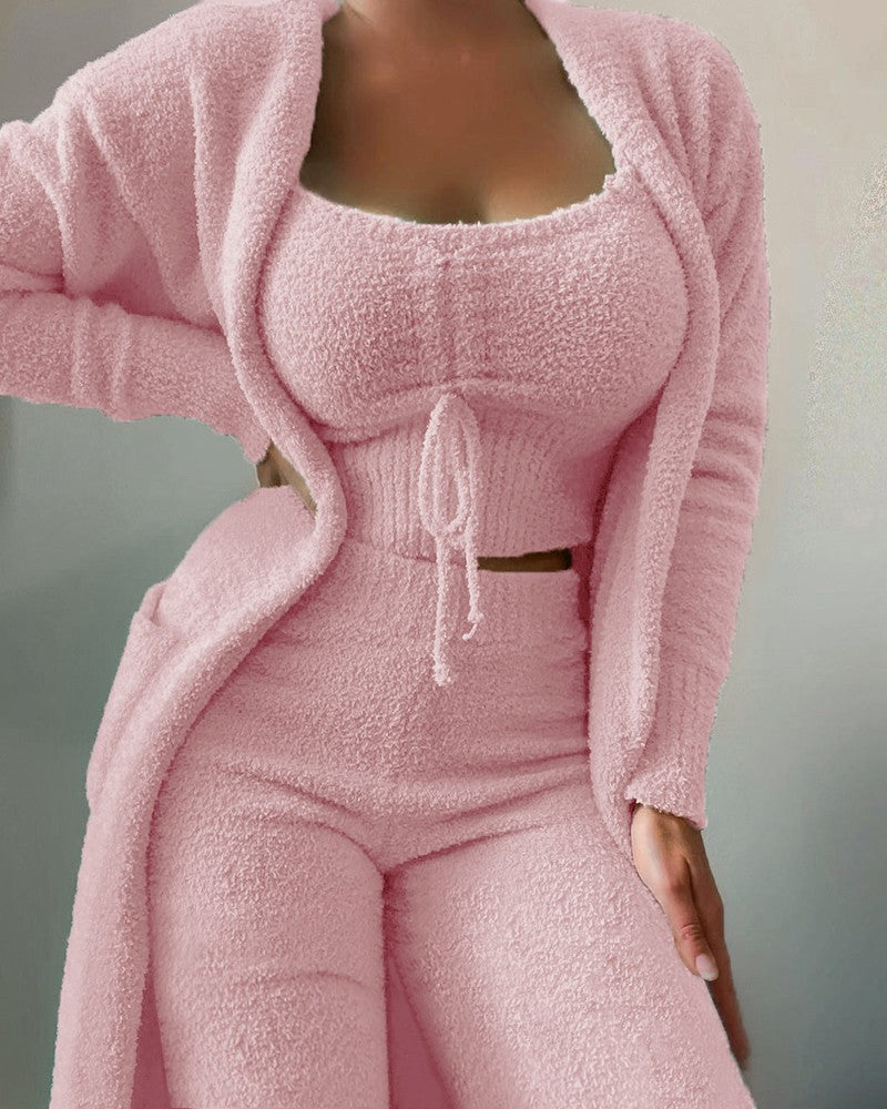 Pink (Long pants) / 3XL