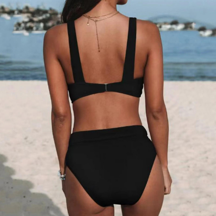 Lilah | V-Neck Bikini Set