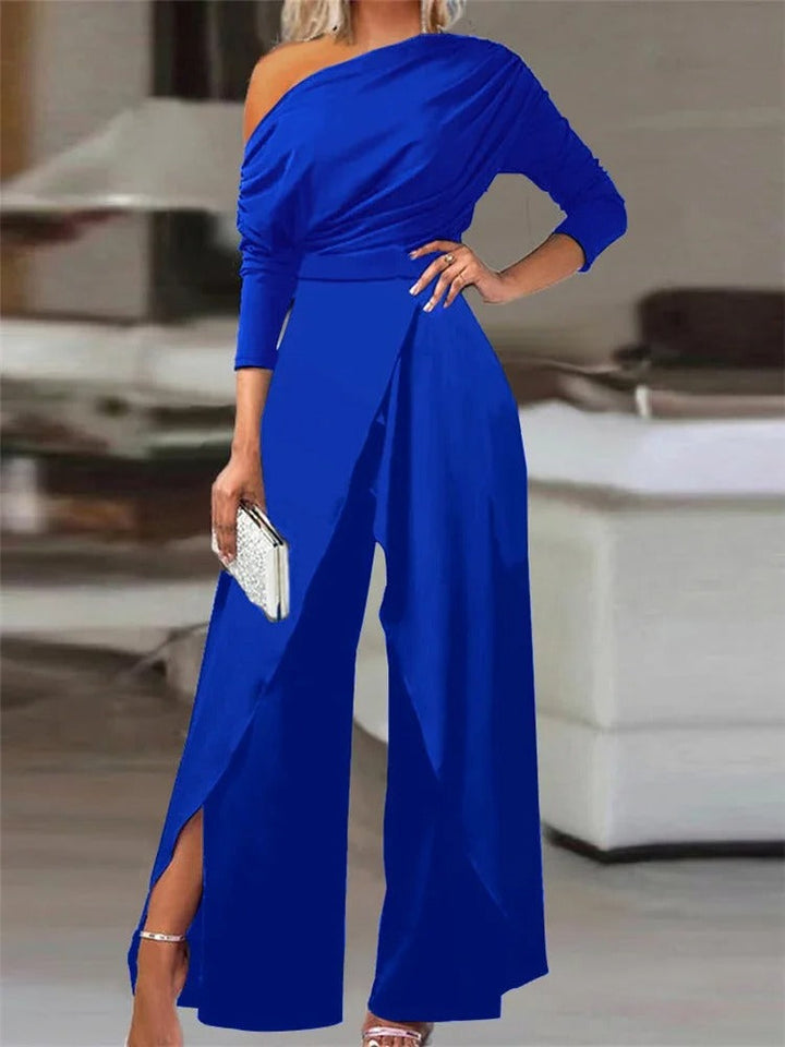 Venetia | Elegant Off-Shoulder Jumpsuit