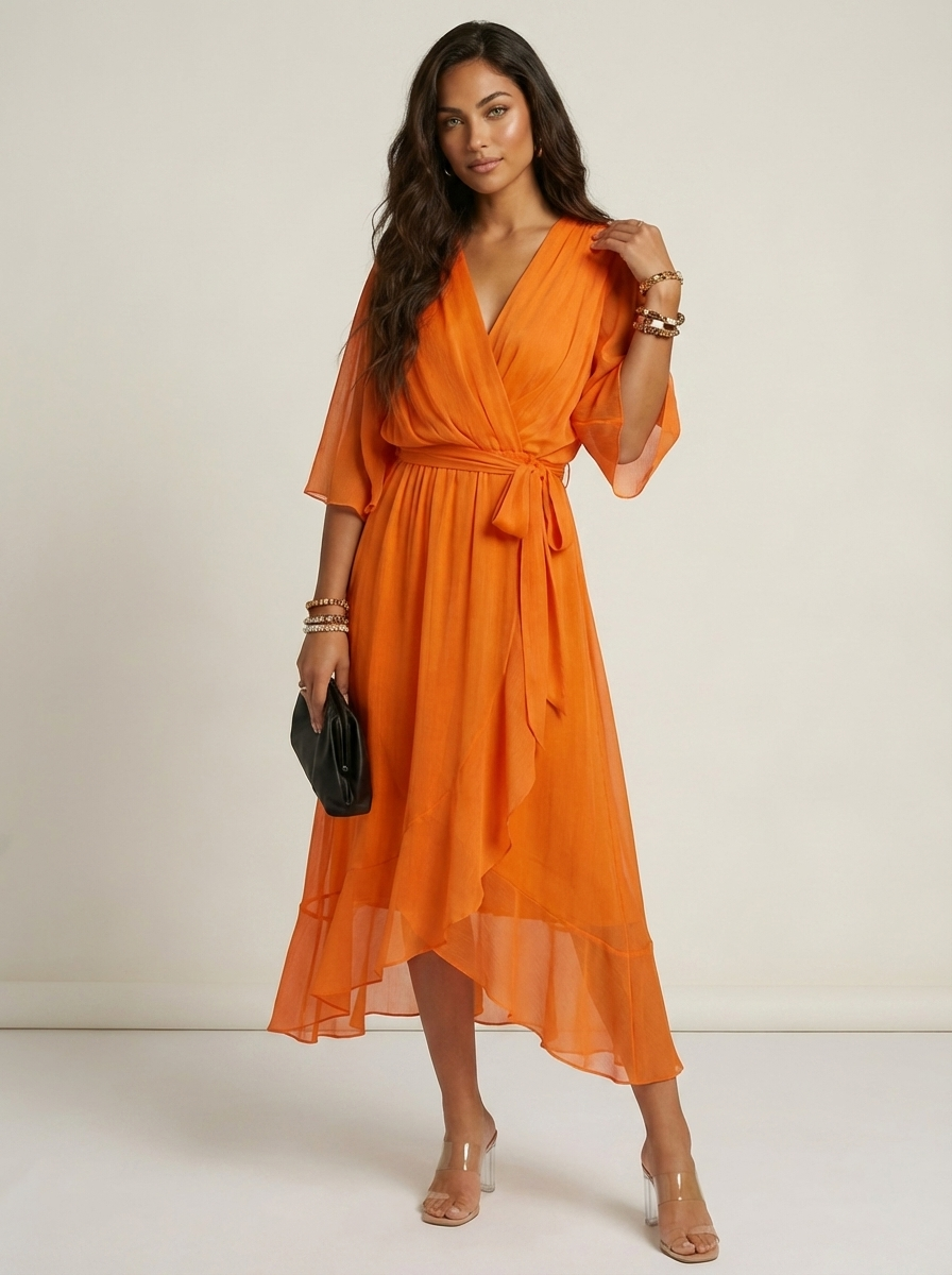 Orange / 4XL
