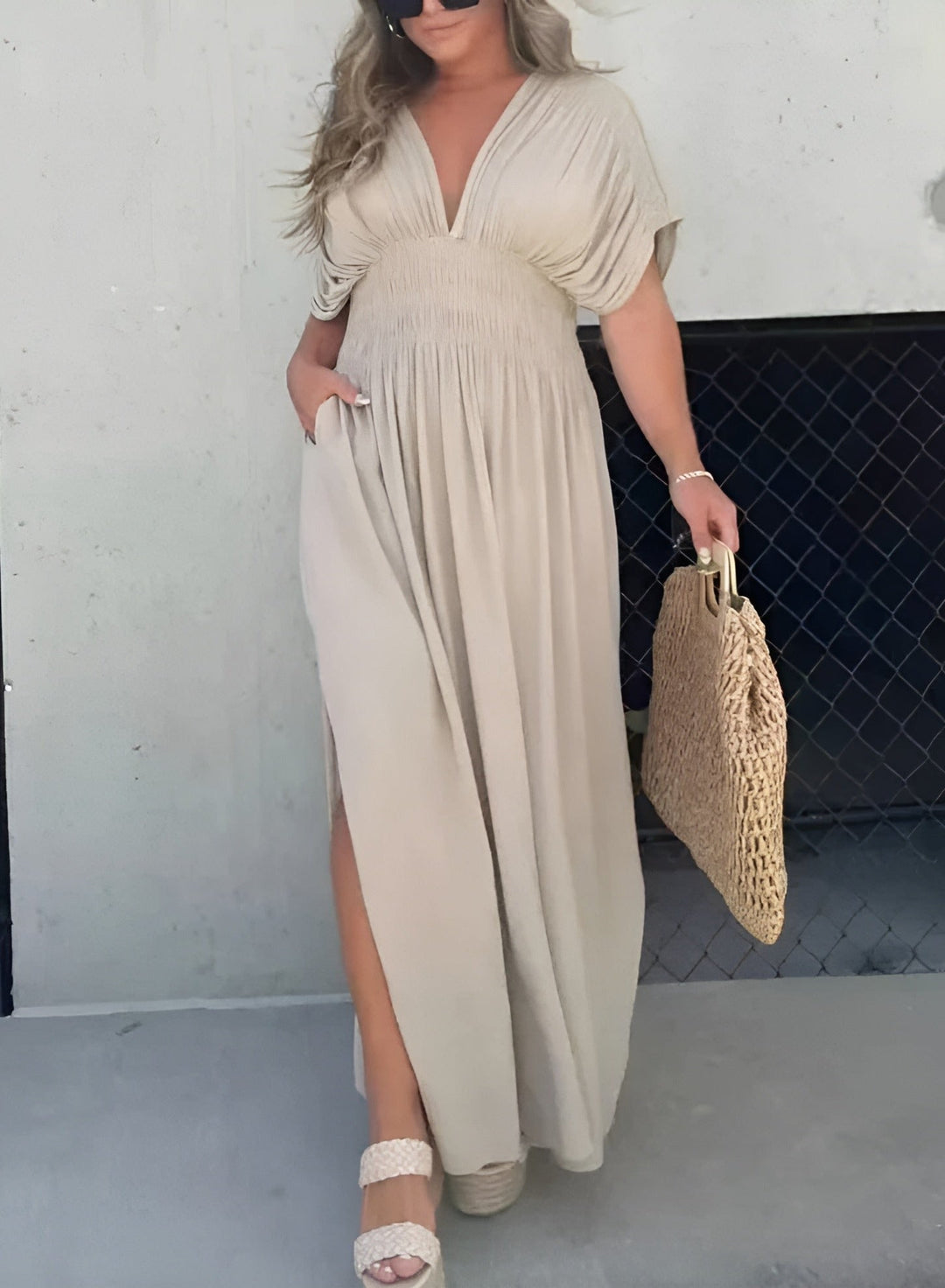 Allison | Maxi Dress with Split