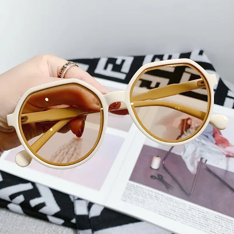 White/ brown