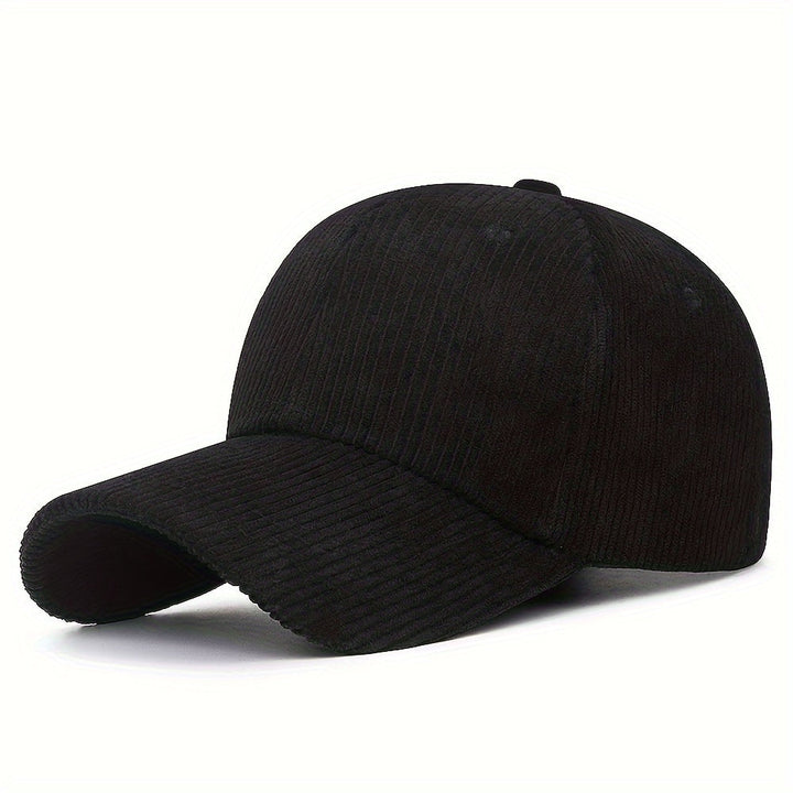 Brianda | Ribbed Velvet Baseball Cap
