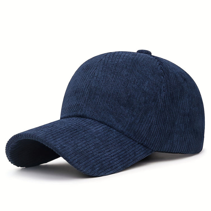 Brianda | Ribbed Velvet Baseball Cap