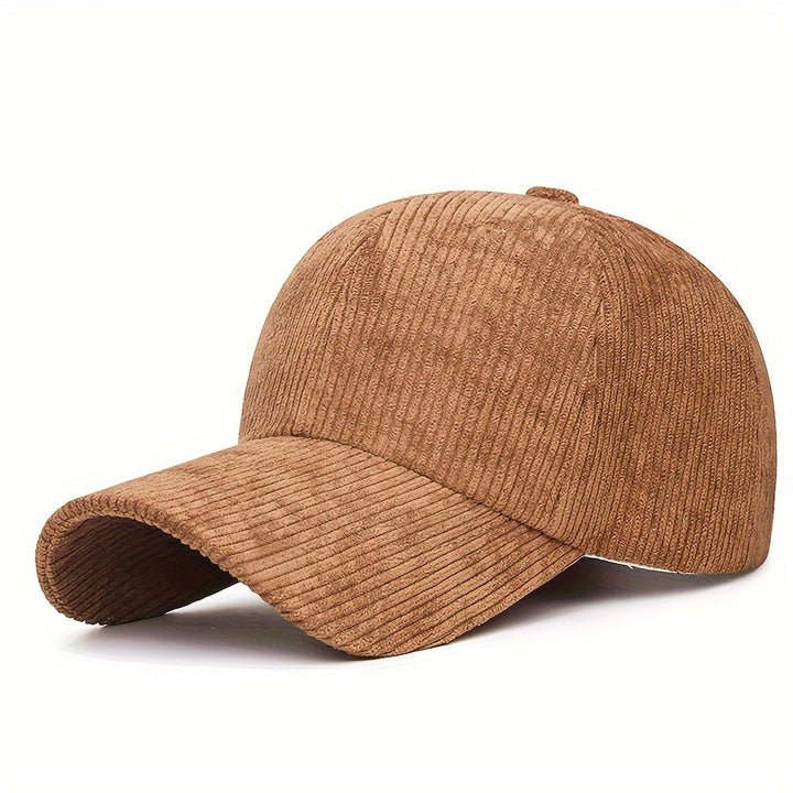 Brianda | Ribbed Velvet Baseball Cap
