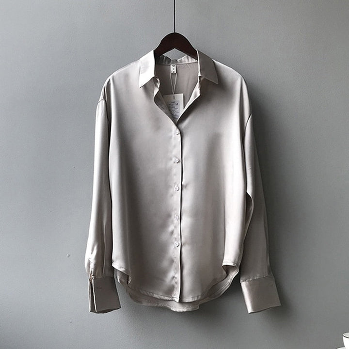 Luxury Women's Blouse with Long Sleeves