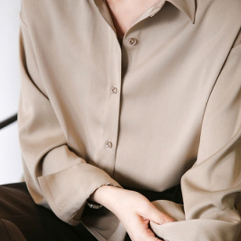 Luxury Women's Blouse with Long Sleeves