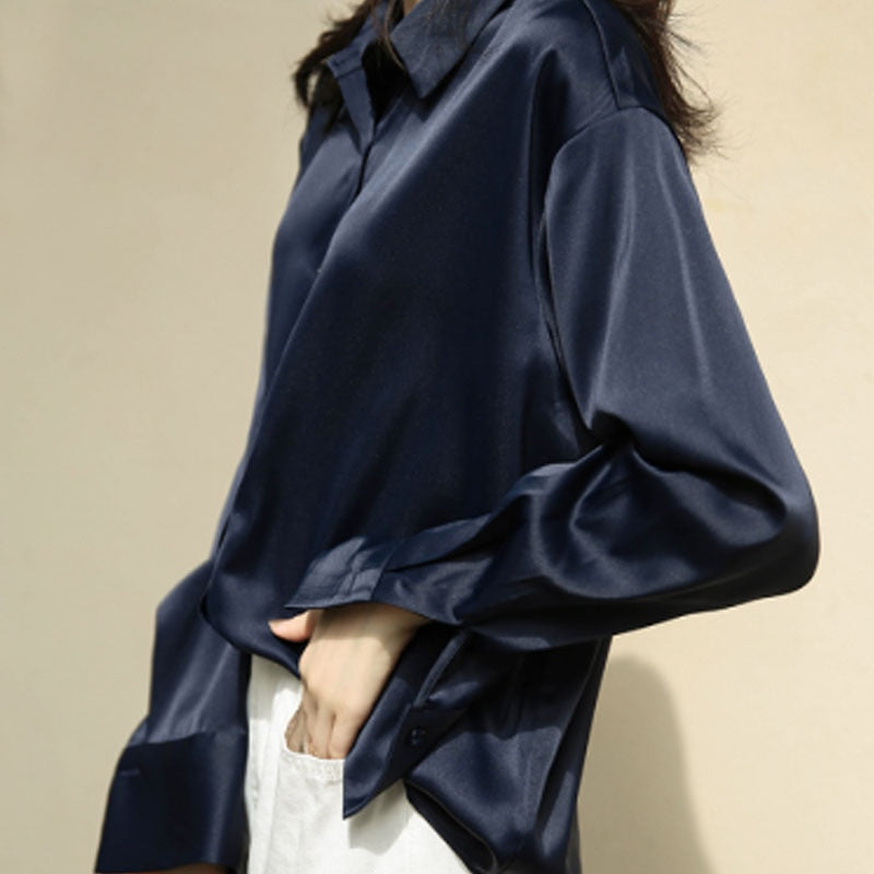 Luxury Women's Blouse with Long Sleeves