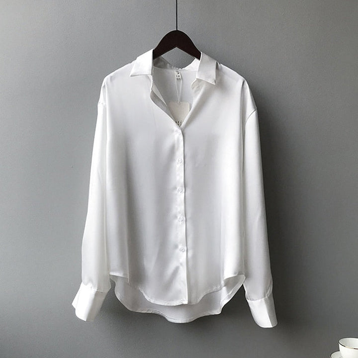 Luxury Women's Blouse with Long Sleeves