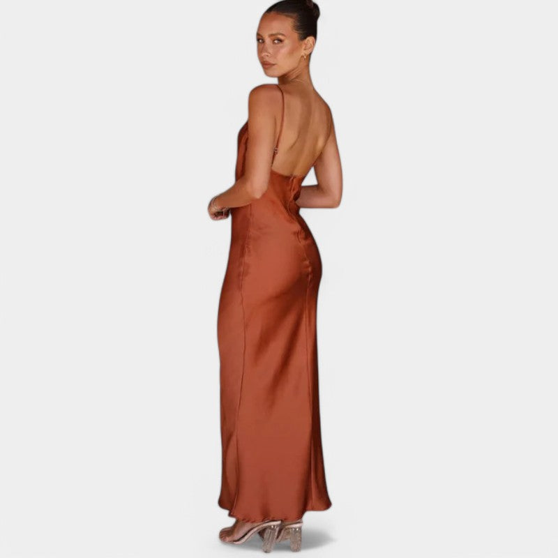 Neriah | Gala Dress Timeless Satin Dress