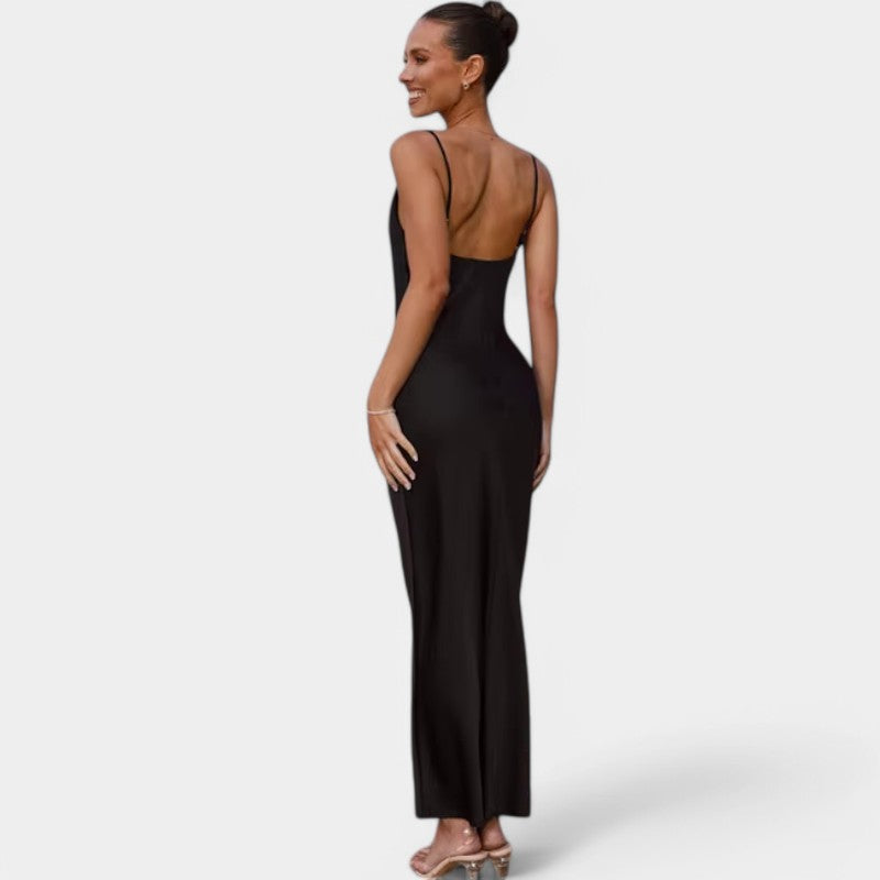Neriah | Gala Dress Timeless Satin Dress