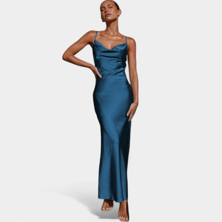 Neriah | Gala Dress Timeless Satin Dress