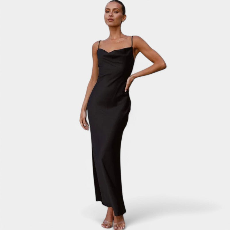 Neriah | Gala Dress Timeless Satin Dress