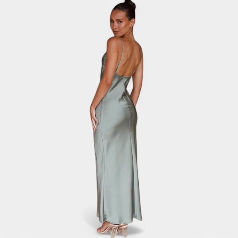 Neriah | Gala Dress Timeless Satin Dress