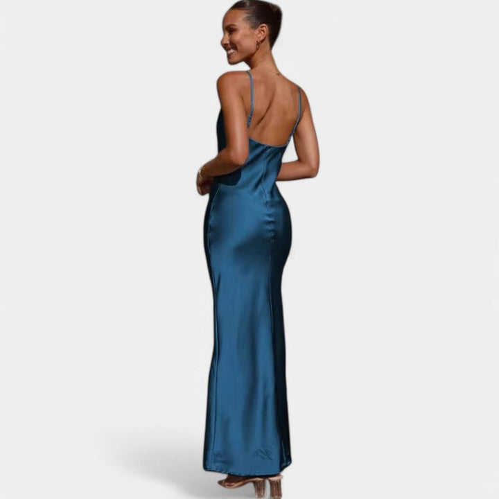 Neriah | Gala Dress Timeless Satin Dress