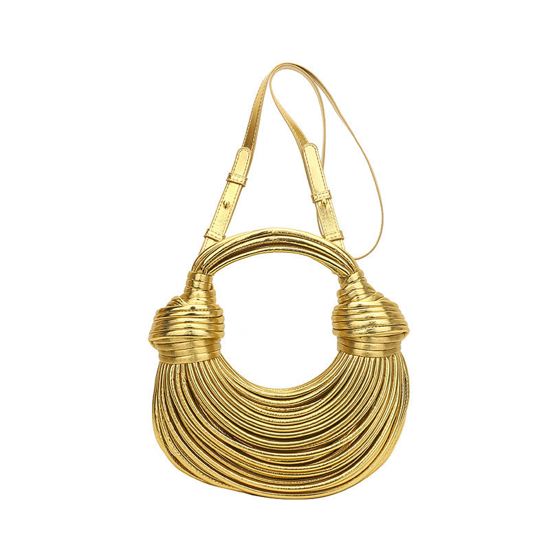 Leonia | Statement Handbag with Metal Structure