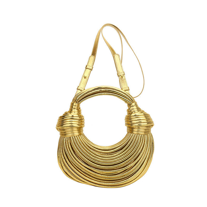 Leonia | Statement Handbag with Metal Structure