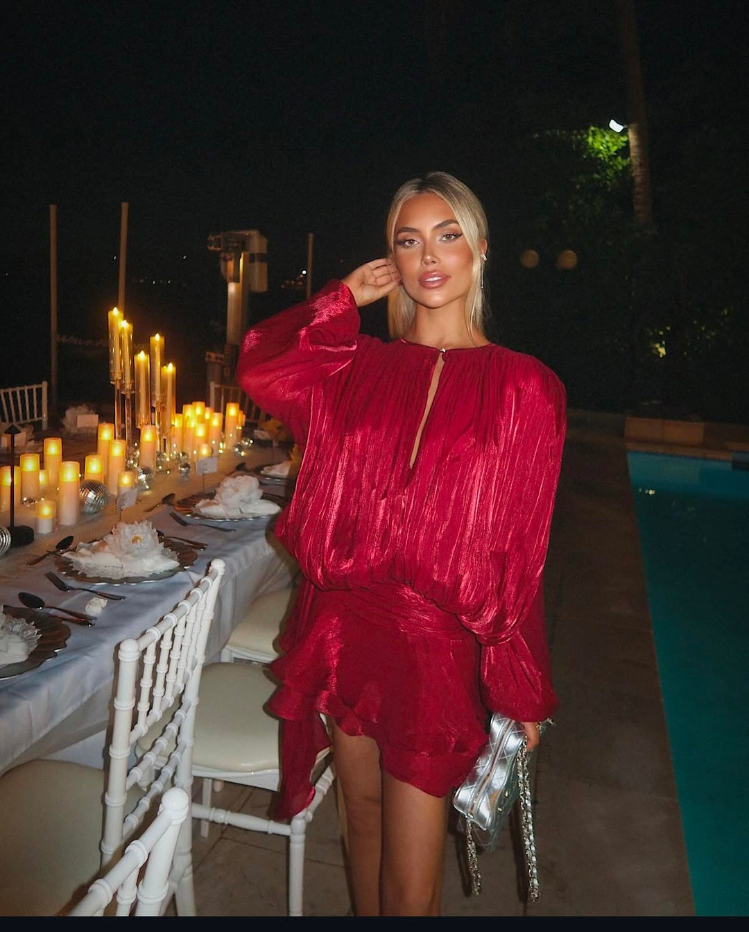 Lucia | Elegant Mini Dress
