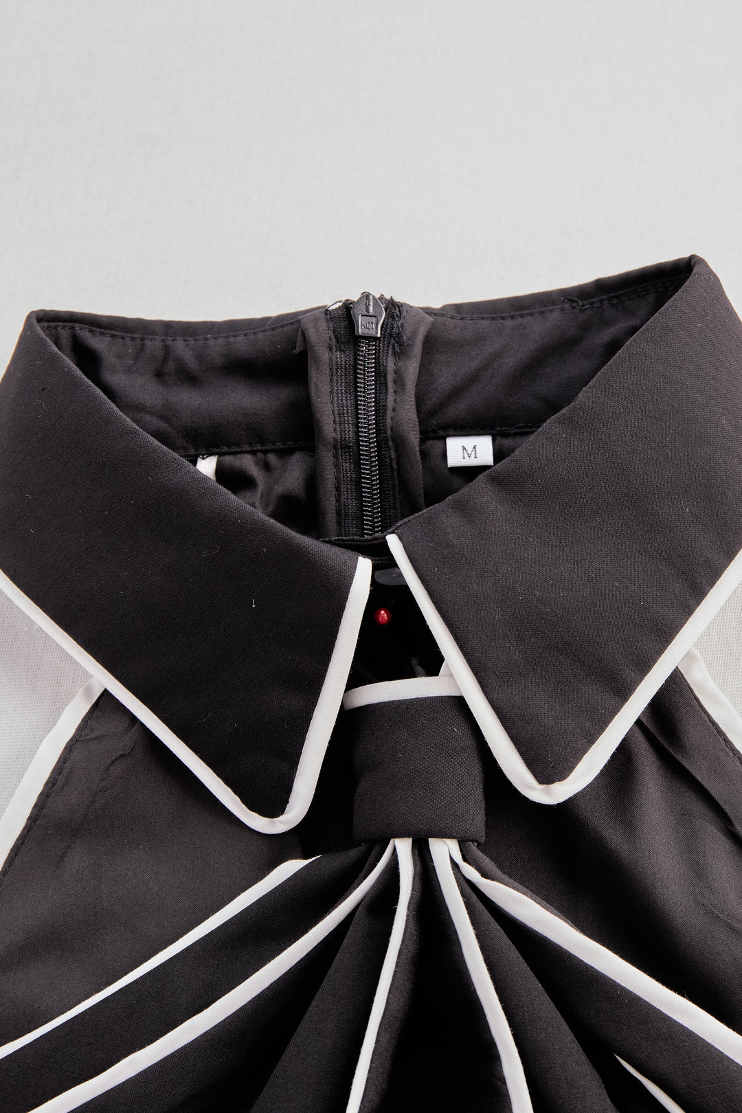 Trendy Halter Top with Collar and Bow Detail for Women