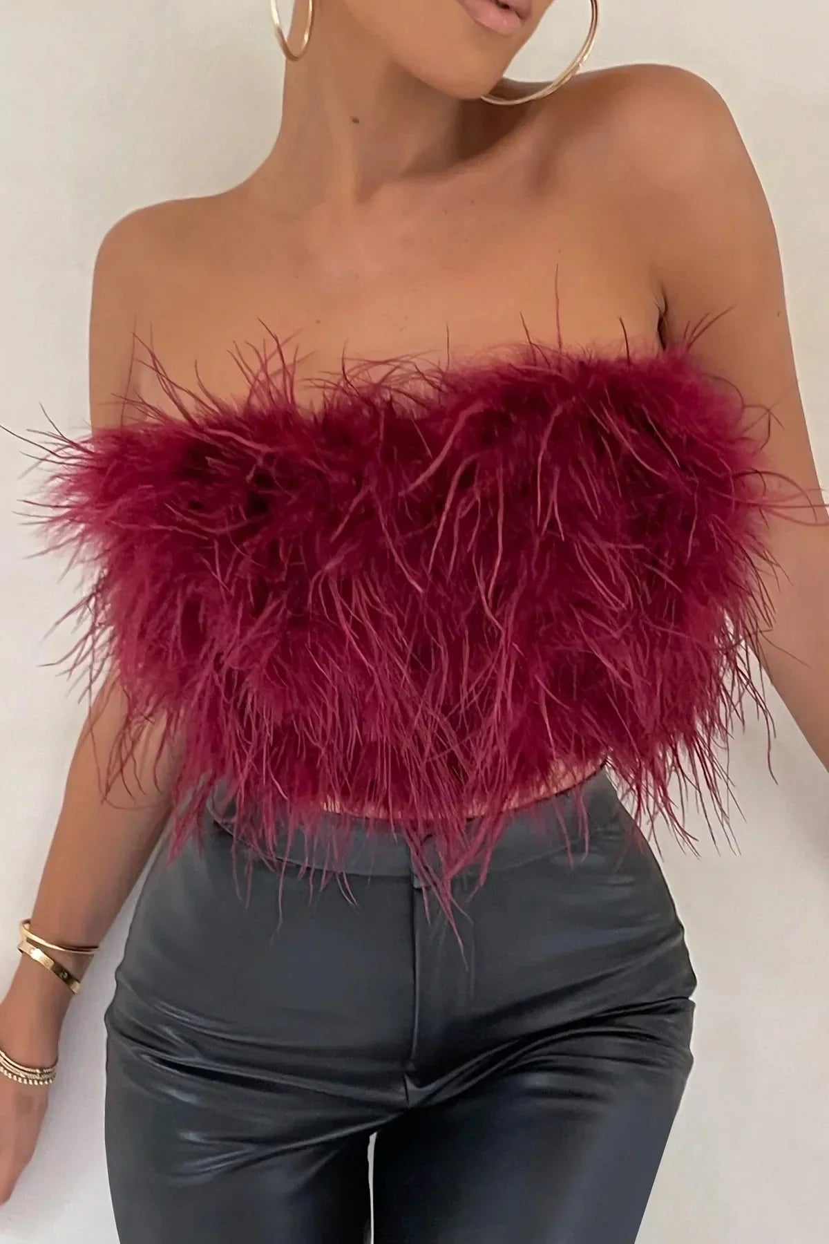 Wine red / XL