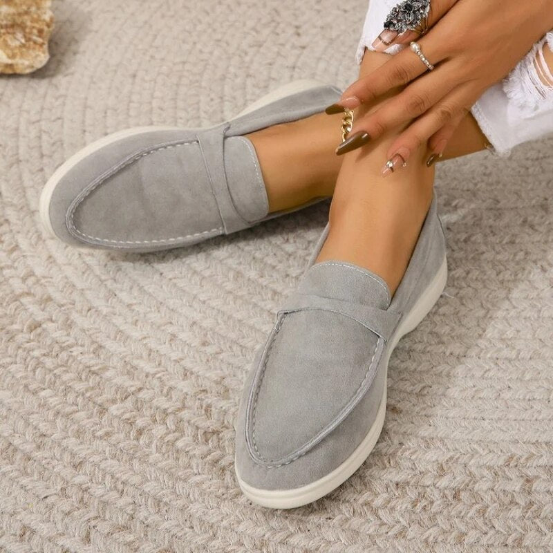 Ailin | Stylish Suede Women’s Loafers