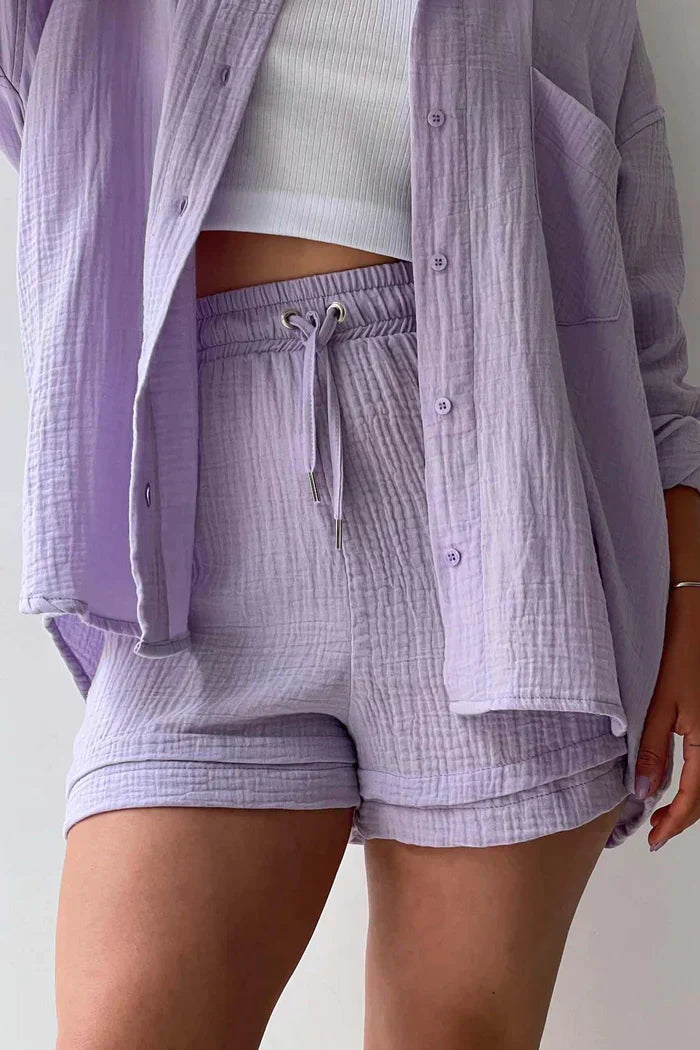 Gyonna | Summery Two-Piece Set with Shorts