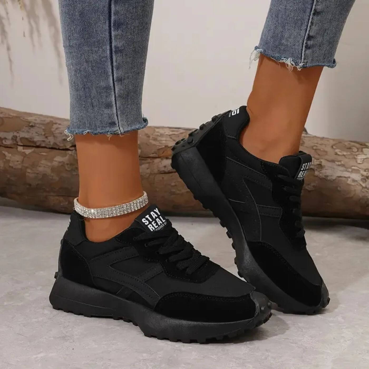 Black/Black / 40