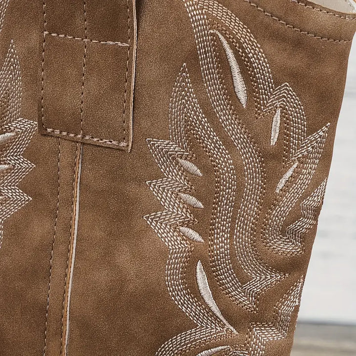 Trendy Elegant Cowboy Women's Boots