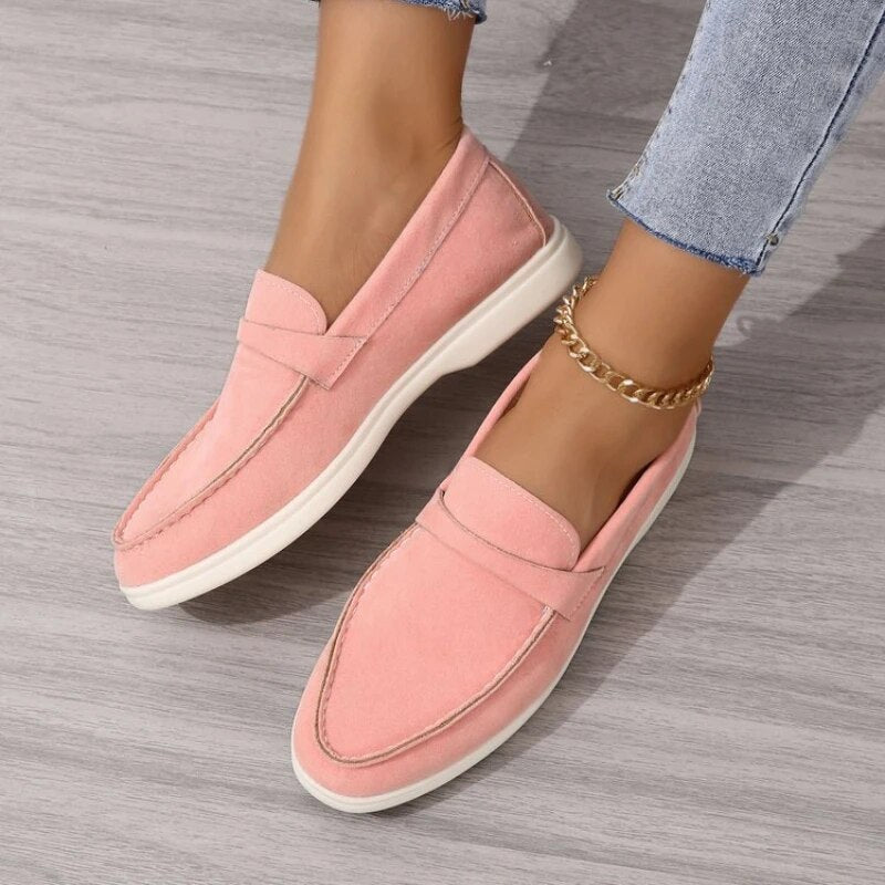 Ailin | Stylish Suede Women’s Loafers