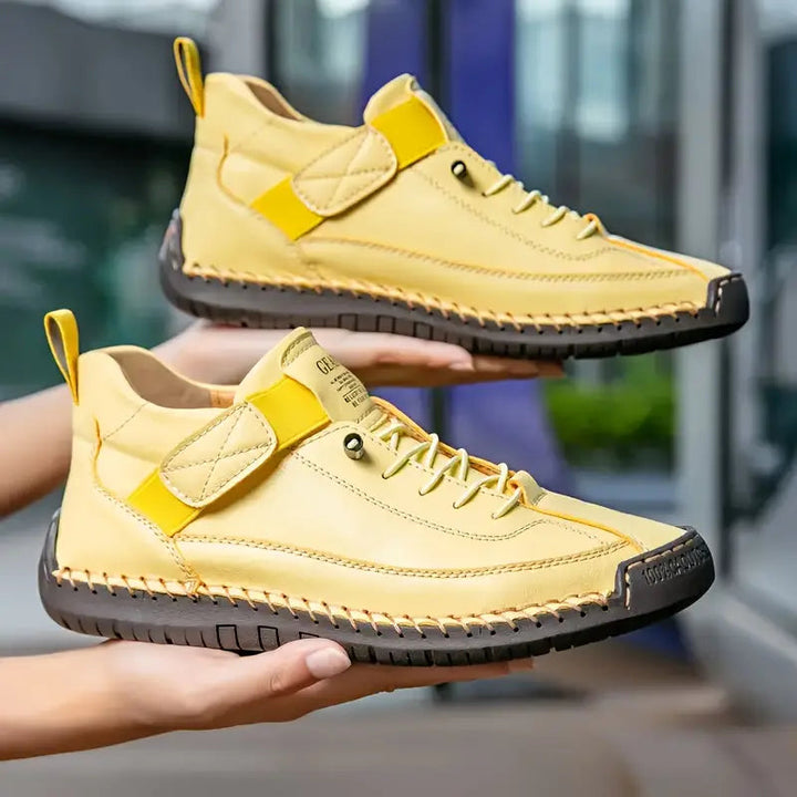 Orthopedic Women's Sneaker with Laces and Comfortable Sole