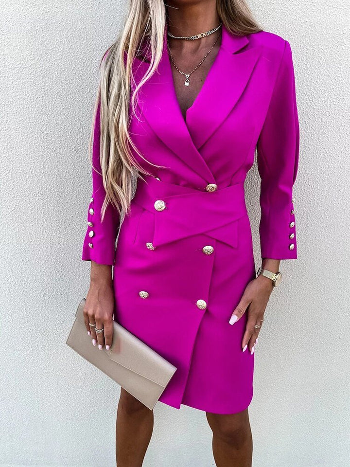 Leticia | Elegant blazer dress