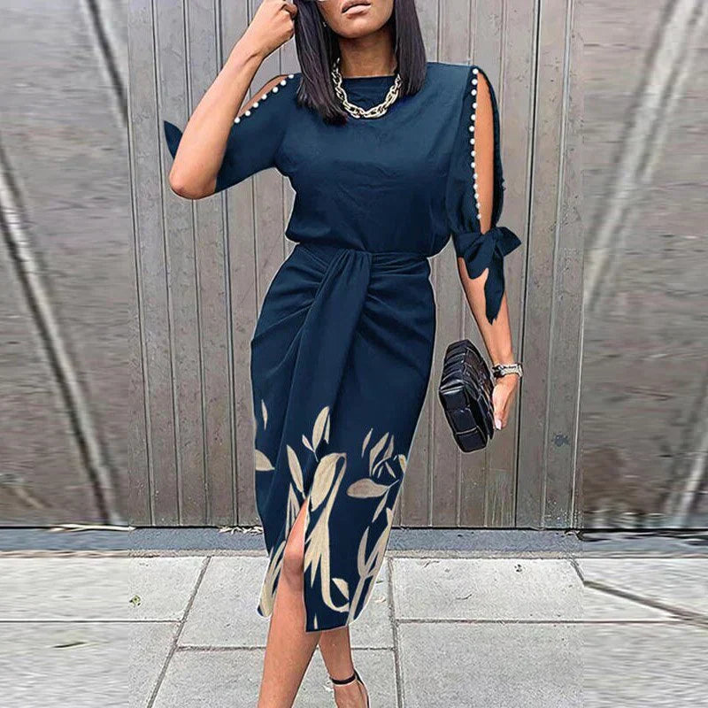 Alegra | Elegant Midi Dress