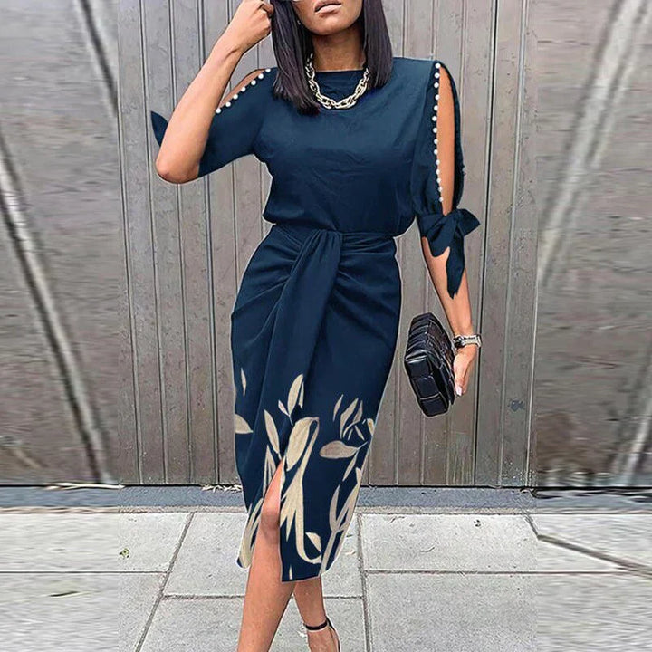 Alegra | Elegant Midi Dress